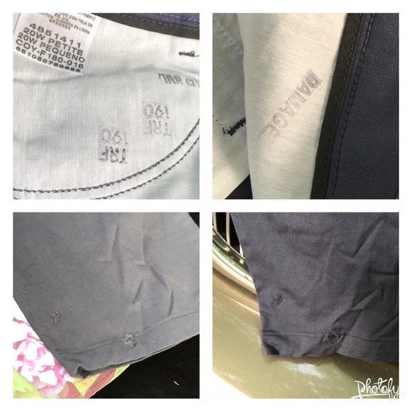 Lee Pants & Jumpsuits Nwt Lee At The Waist Plain Flat Front Relaxed